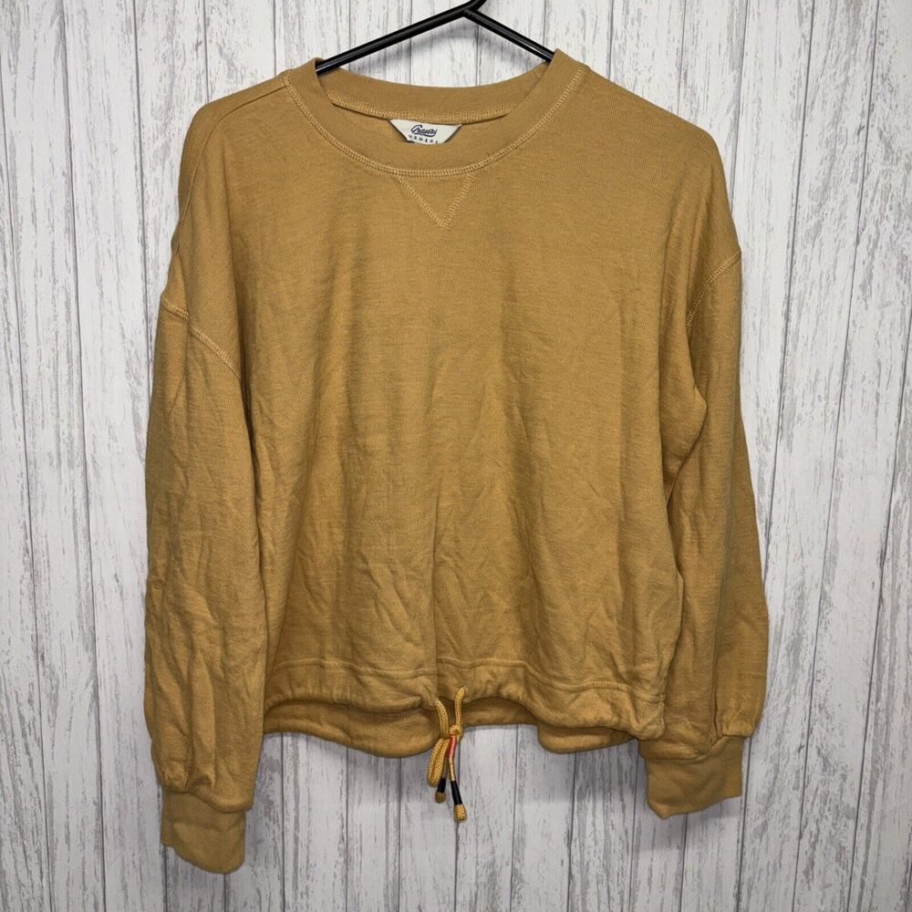 Womens Size S Grayers Bonnie Cinched Hem Sweatshirt NWT